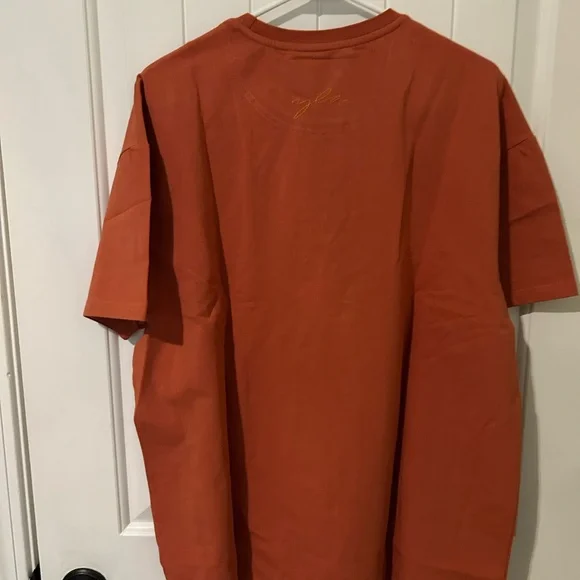YoungLA Men's Rust Short Sleeve Tee - Picture 2 of 4
